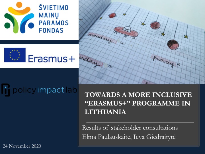towards a more inclusive erasmus programme