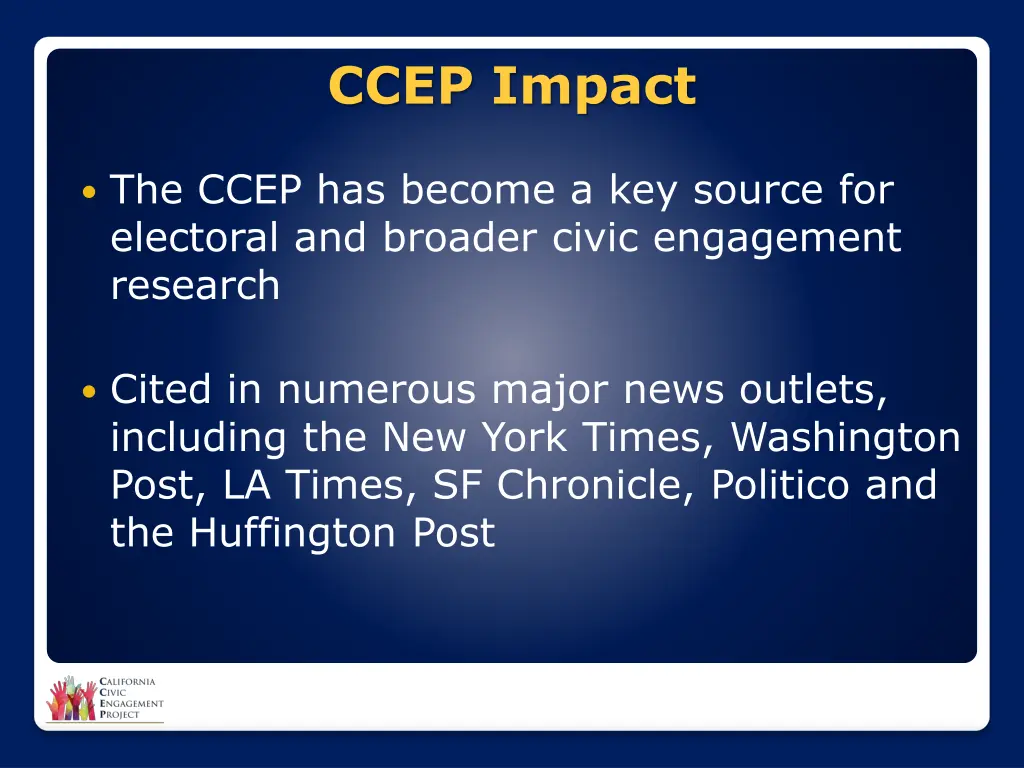 ccep impact