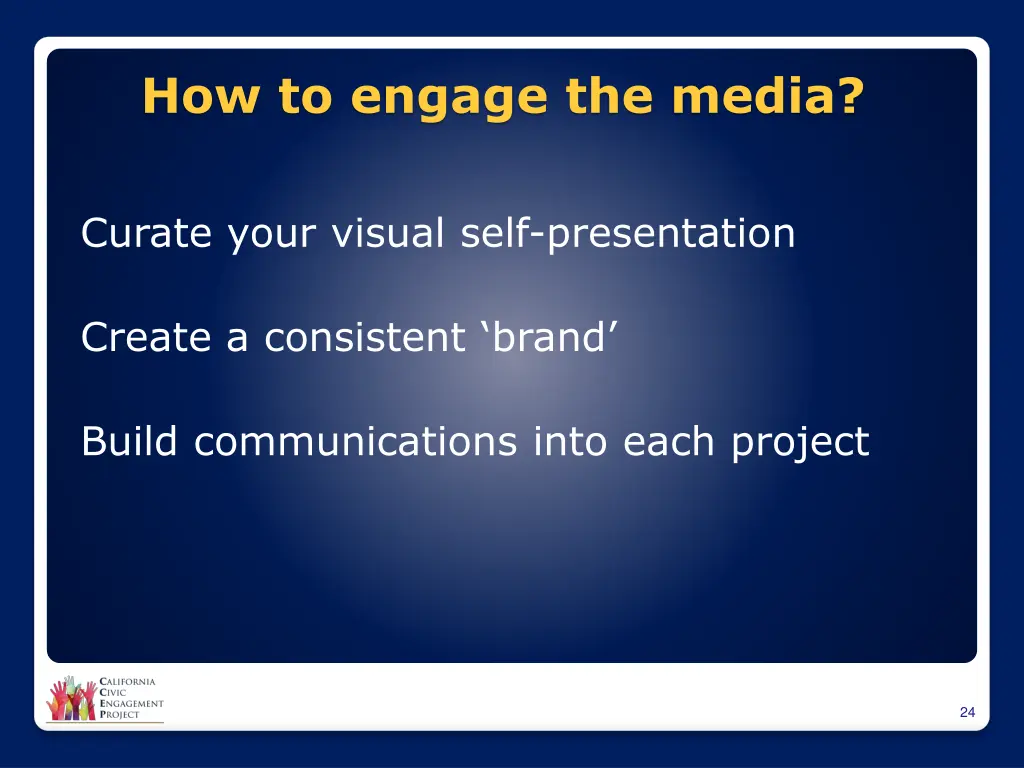 how to engage the media 5