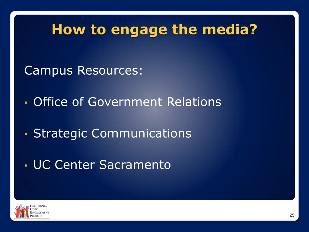 how to engage the media 6