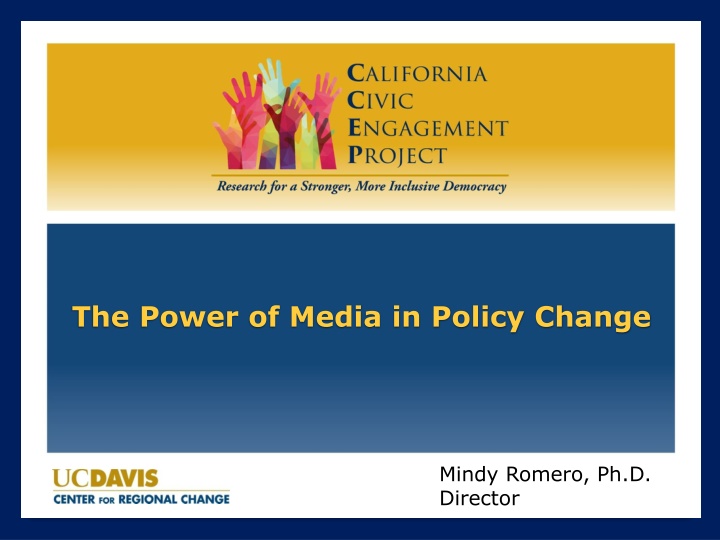 the power of media in policy change