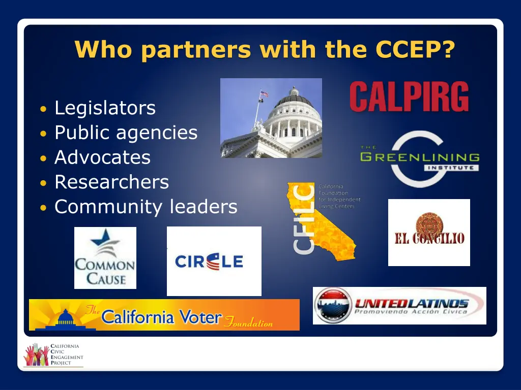 who partners with the ccep