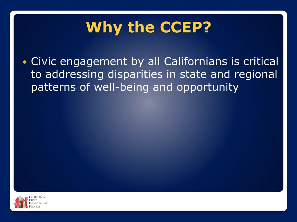 why the ccep