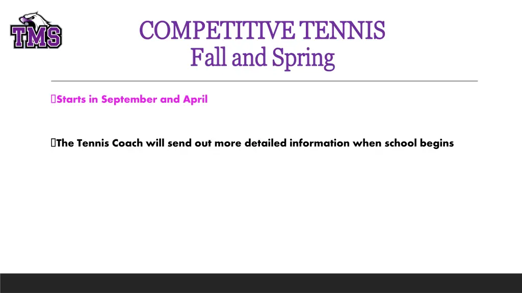competitive tennis competitive tennis fall
