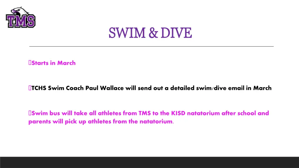 swim dive swim dive