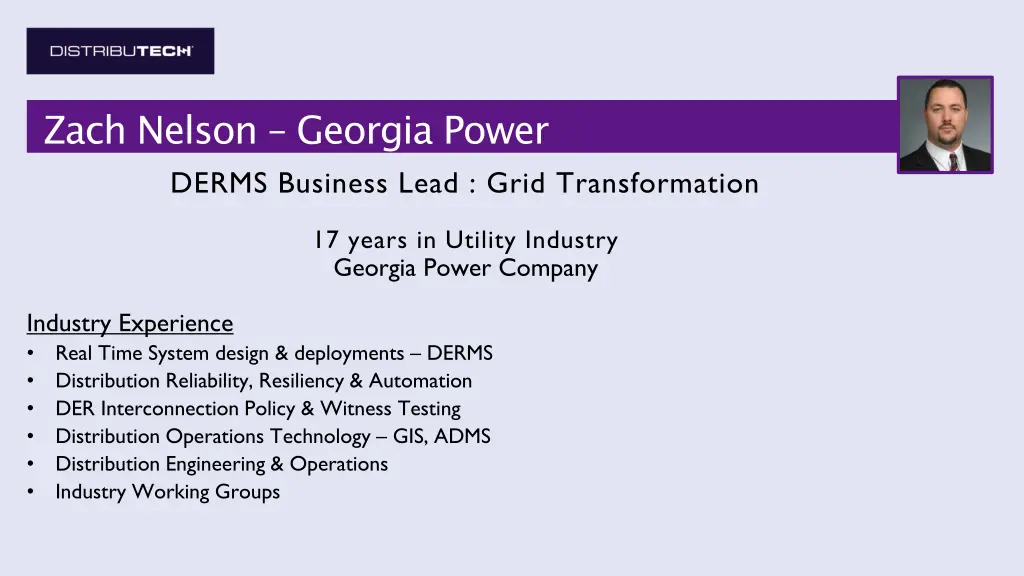 zach nelson georgia power derms business lead