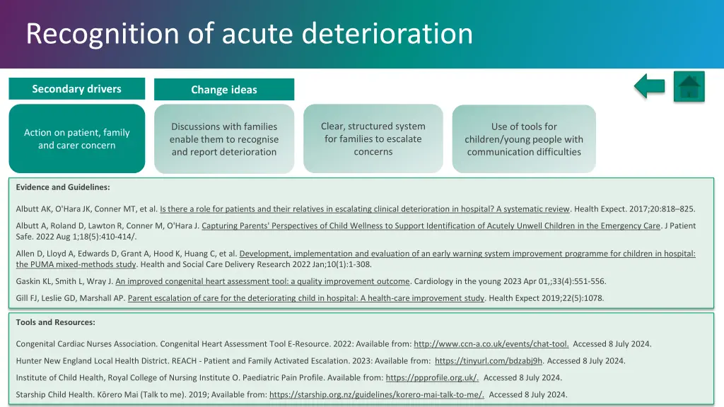 recognition of acute deterioration 2