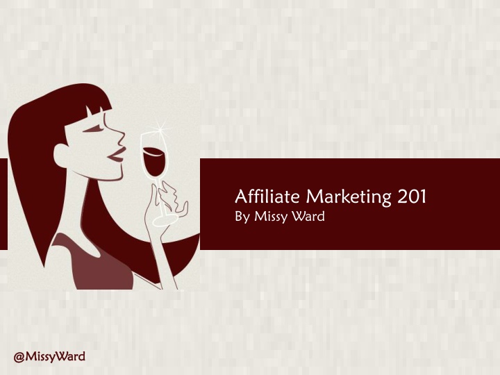 affiliate marketing 201