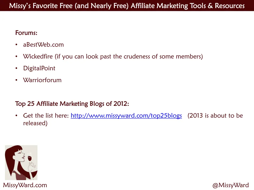missy s favorite free and nearly free affiliate
