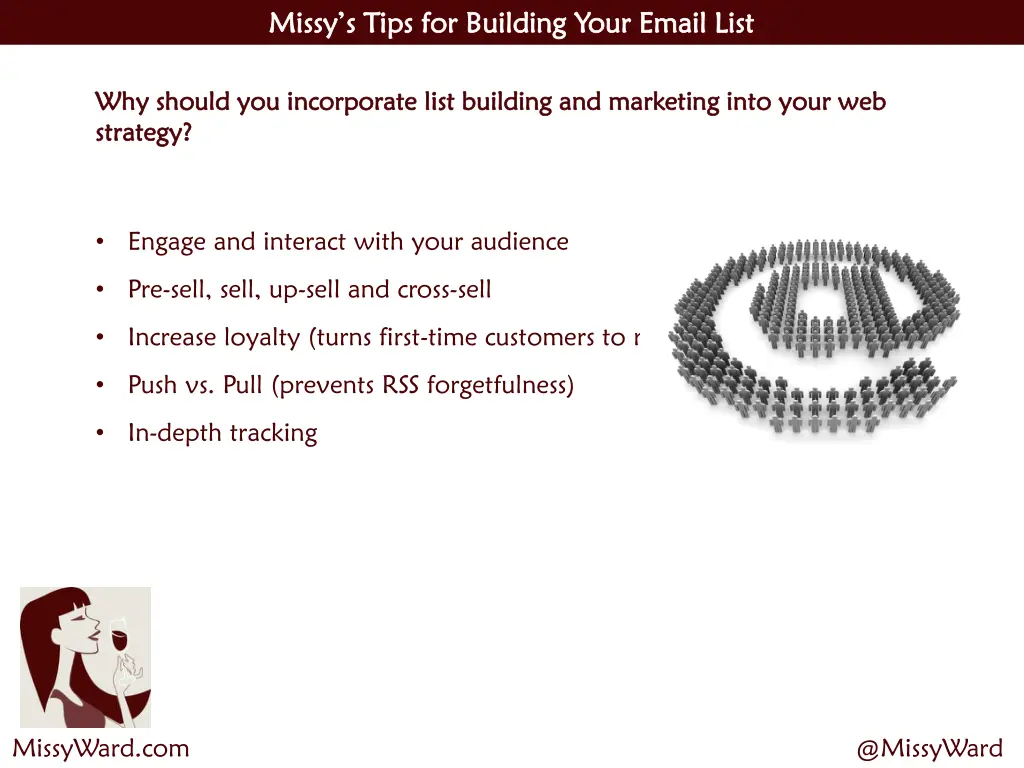 missy s tips for building your email list missy