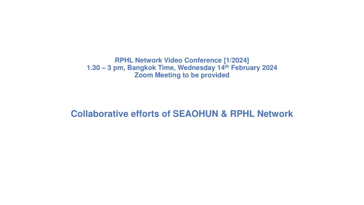 rphl network video conference 1 2024