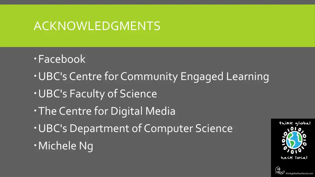 acknowledgments