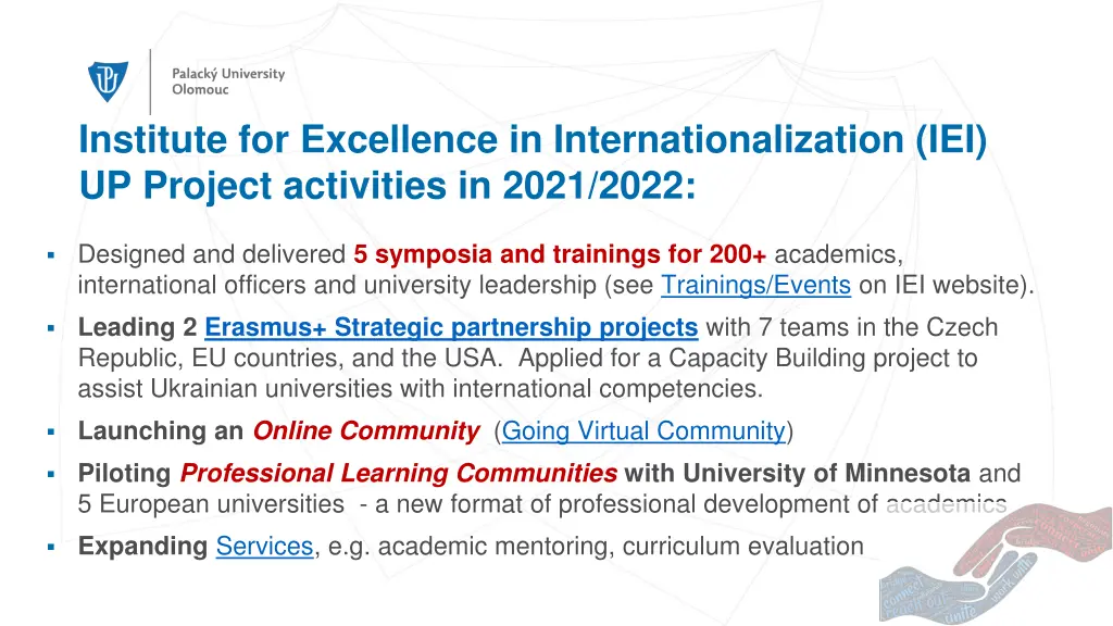 institute for excellence in internationalization 1