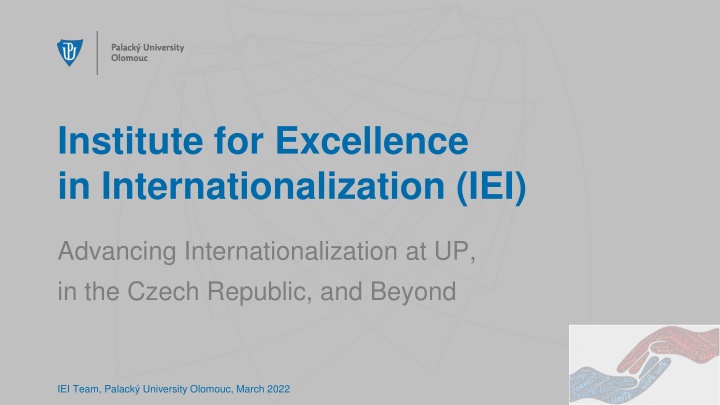 institute for excellence in internationalization
