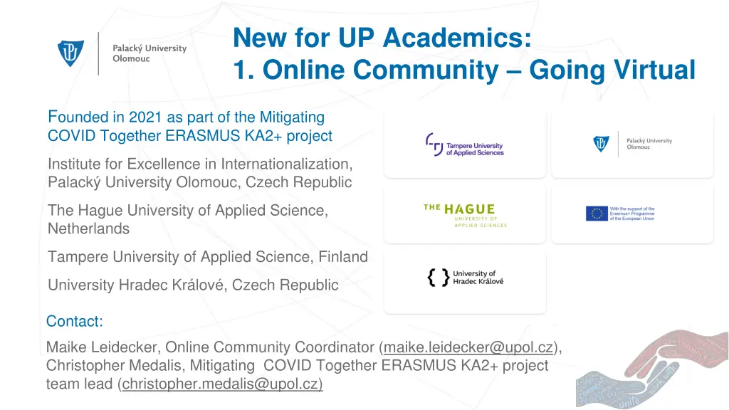 new for up academics 1 online community going