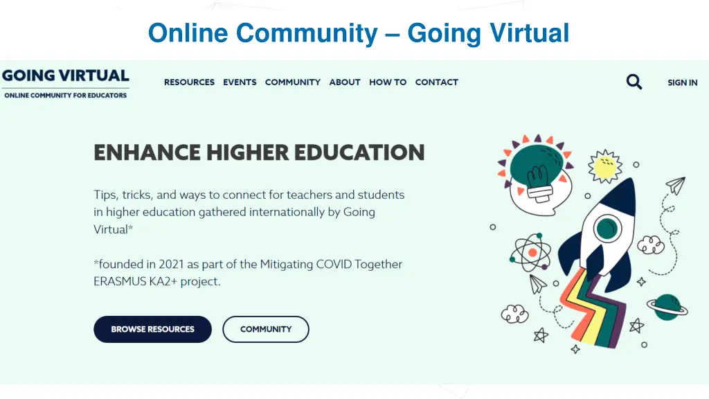 online community going virtual 1