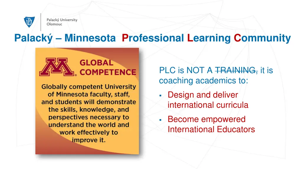 palack minnesota professional learning community