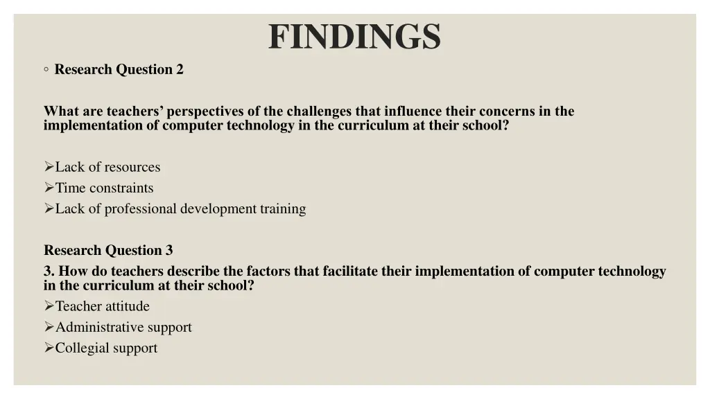 findings 1