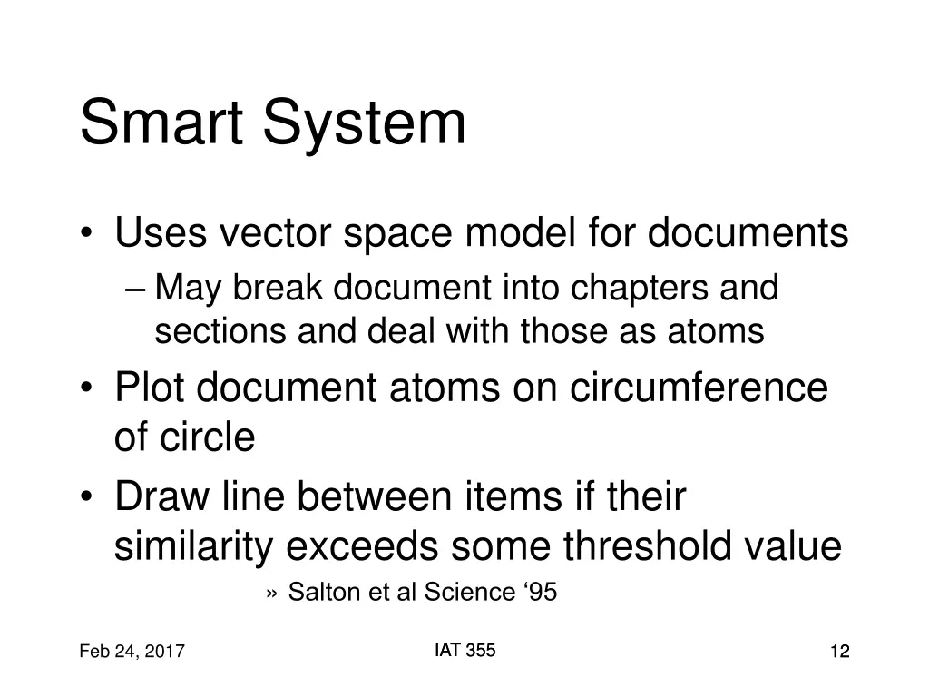 smart system