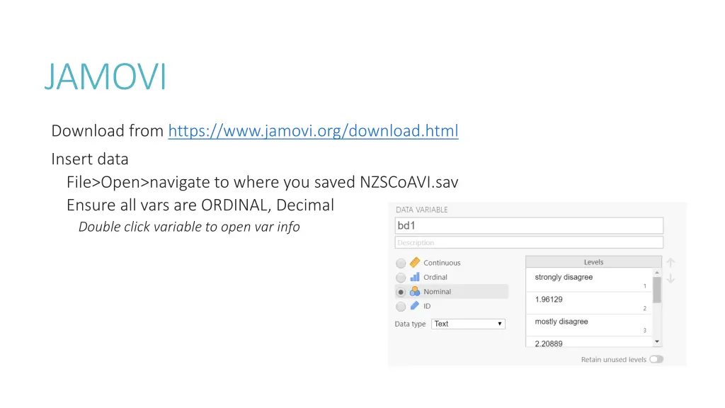jamovi