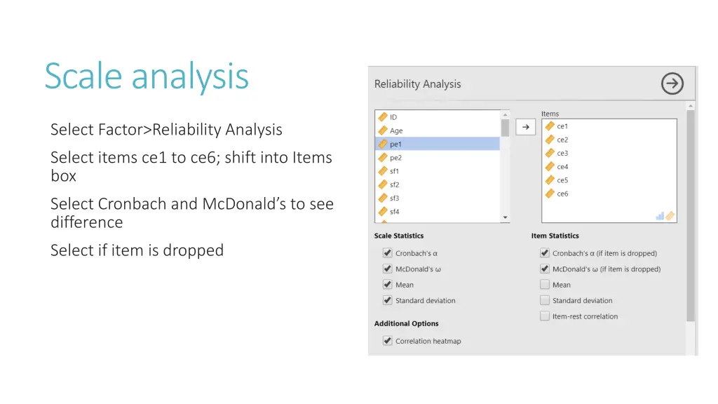 scale analysis
