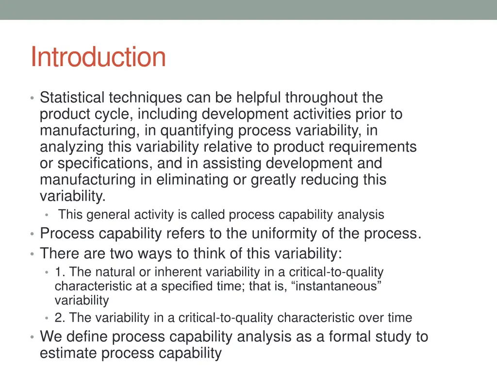 introduction