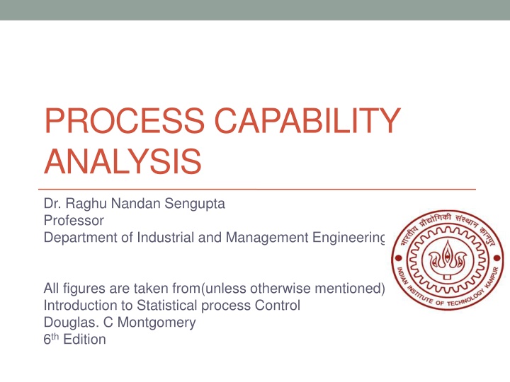 process capability analysis