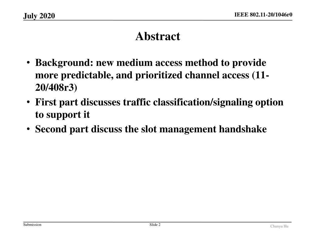 ieee 802 11 20 1046r0 1