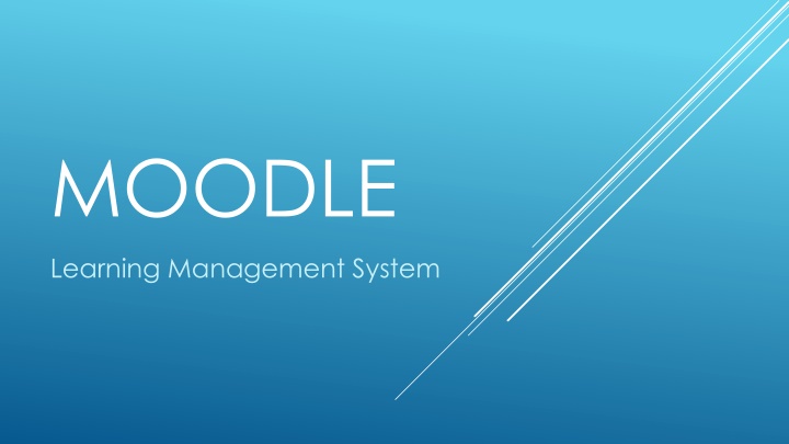 moodle