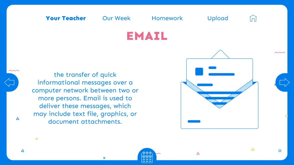 your teacher