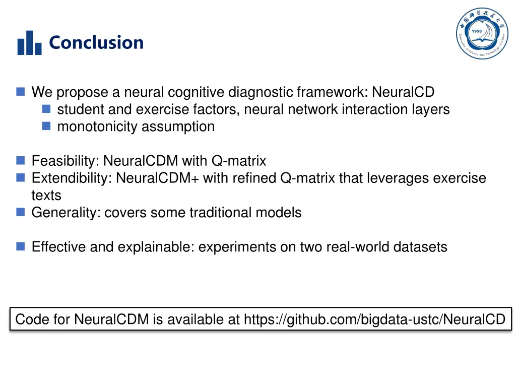 conclusion