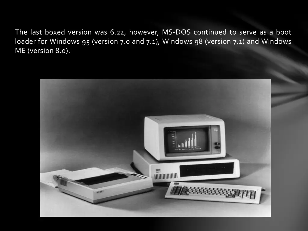 the last boxed version was 6 22 however