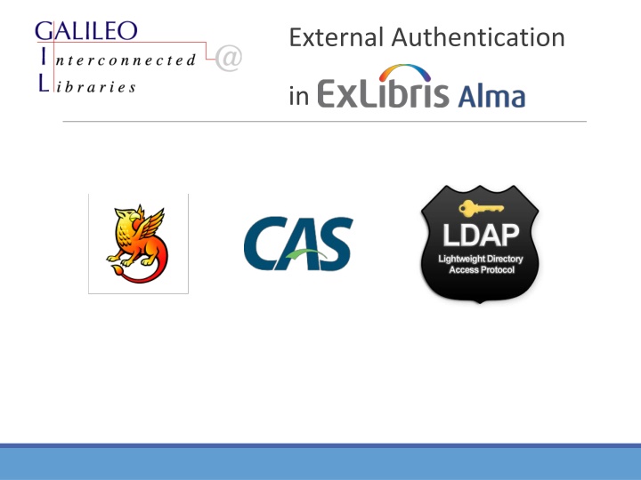 external authentication