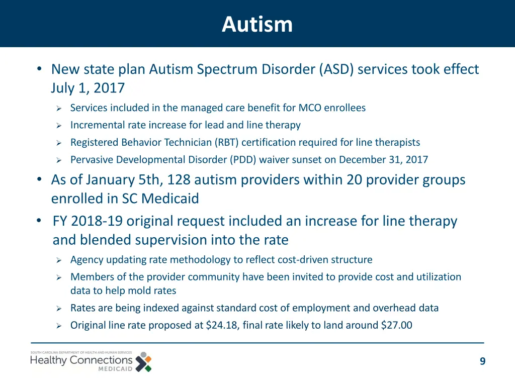 autism