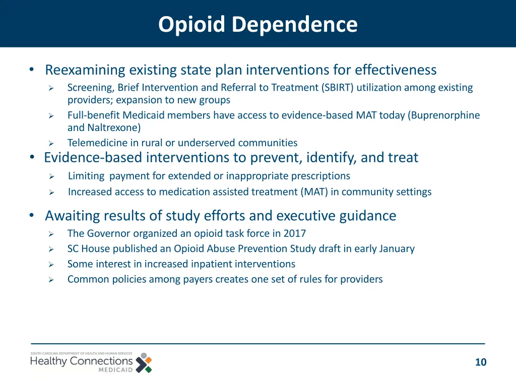 opioid dependence