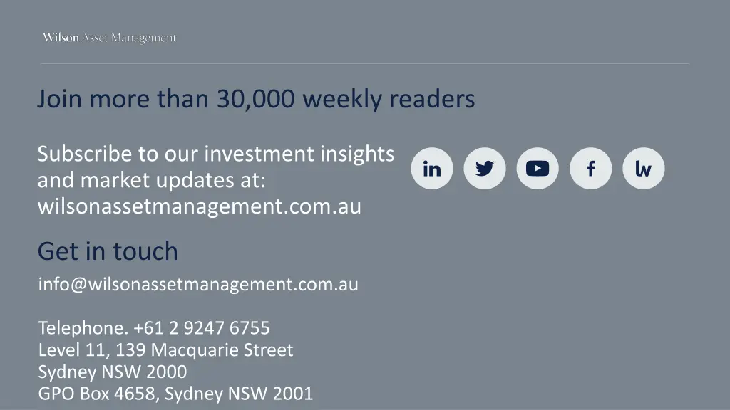 join more than 30 000 weekly readers