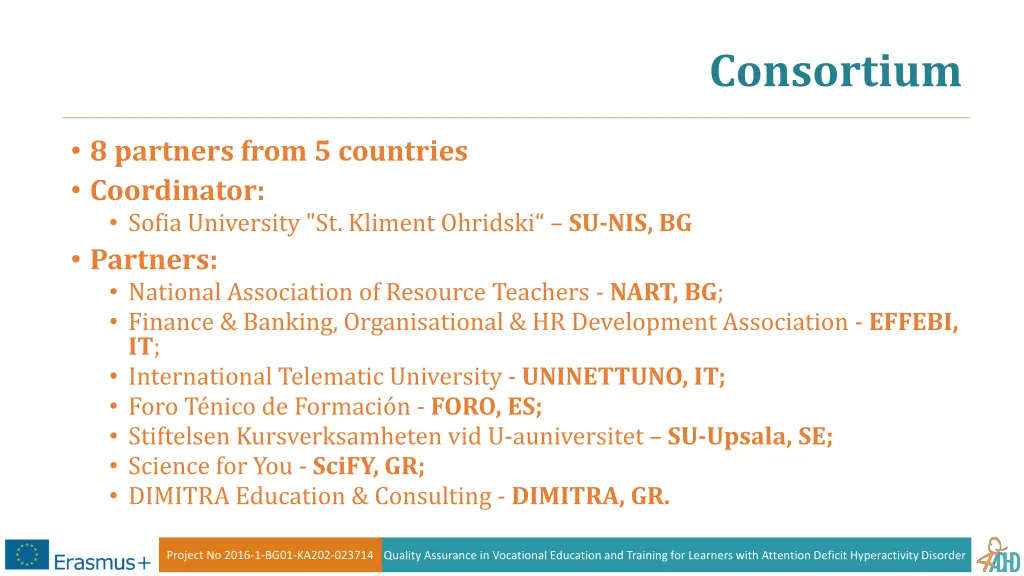 consortium 1