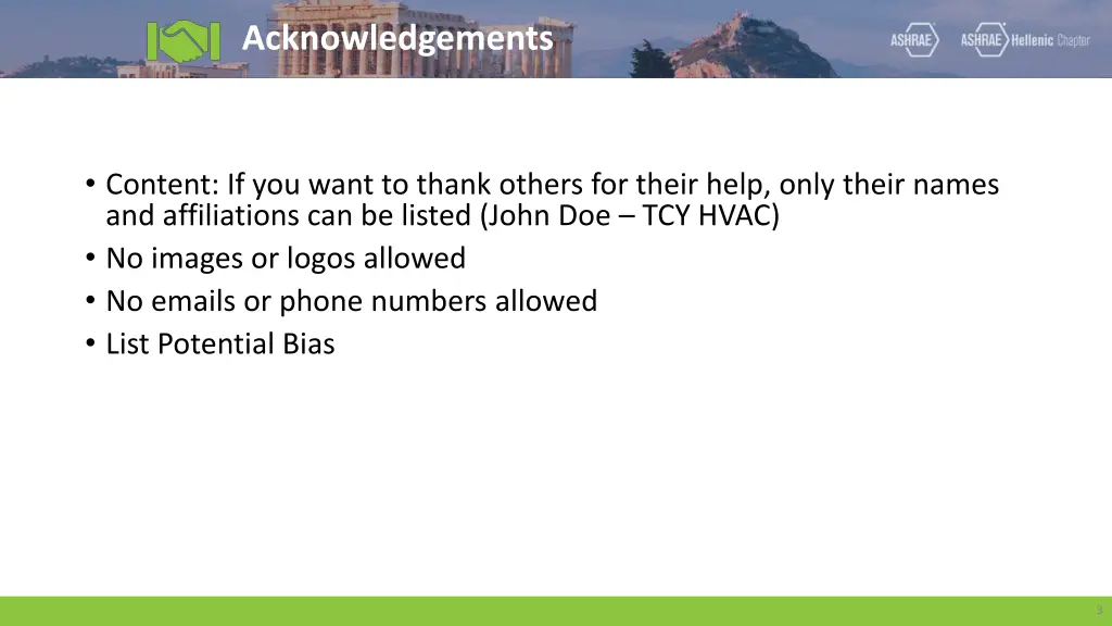 acknowledgements