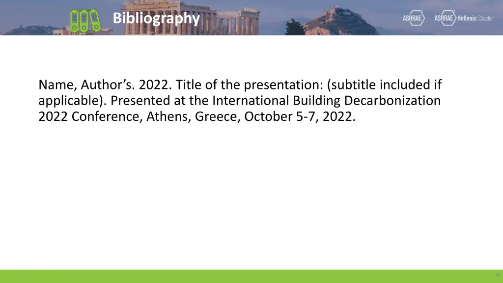 bibliography