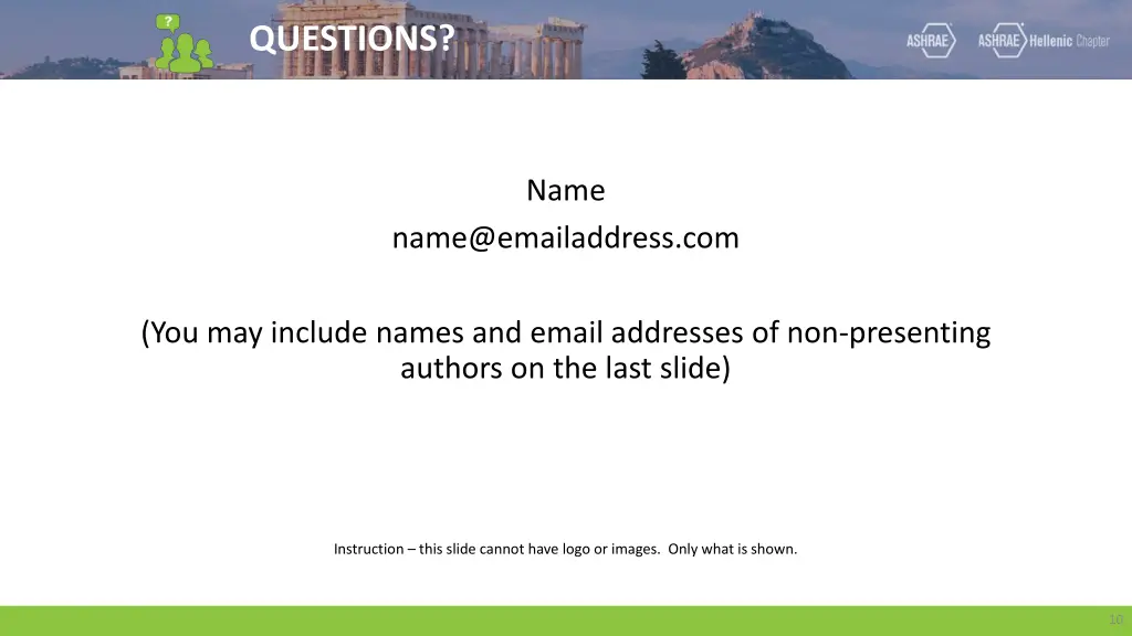 questions