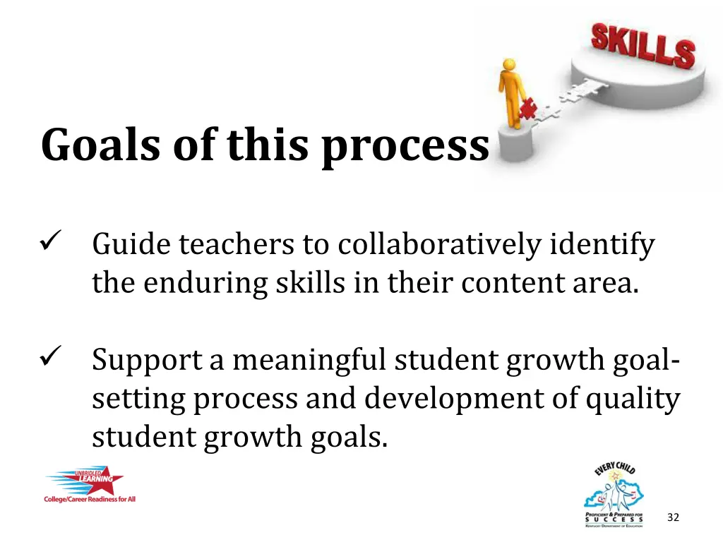 goals of this process 1
