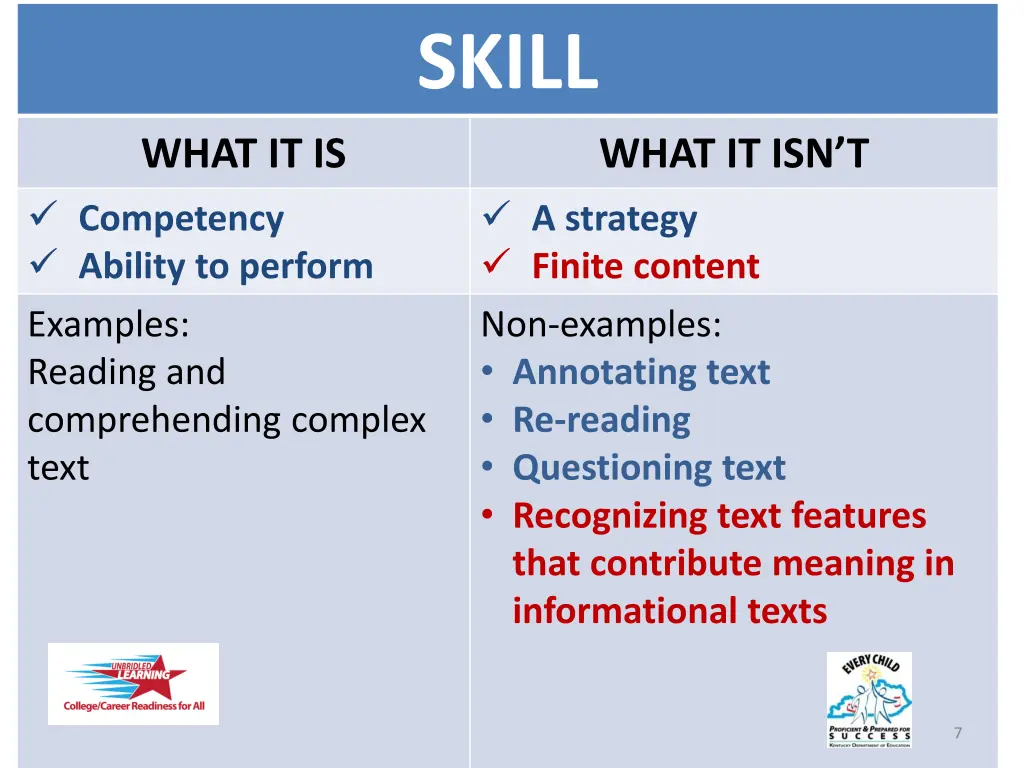 skill 2