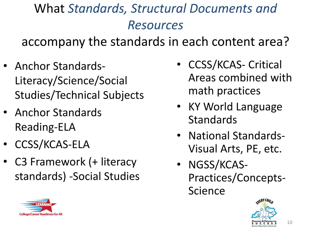 what standards structural documents and resources