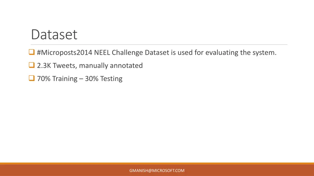 dataset