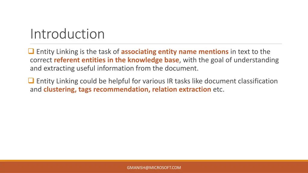 introduction
