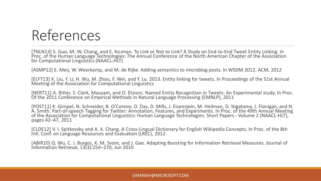 references