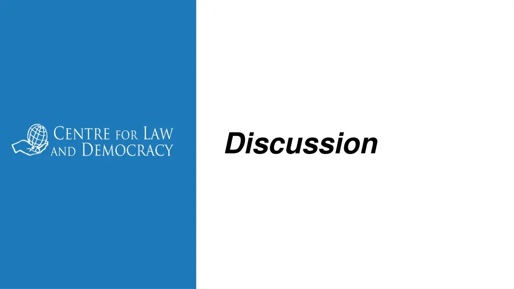 discussion 1
