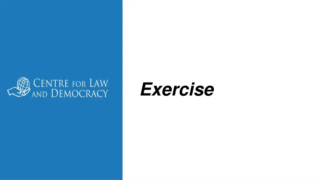 exercise