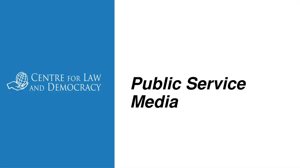 public service media