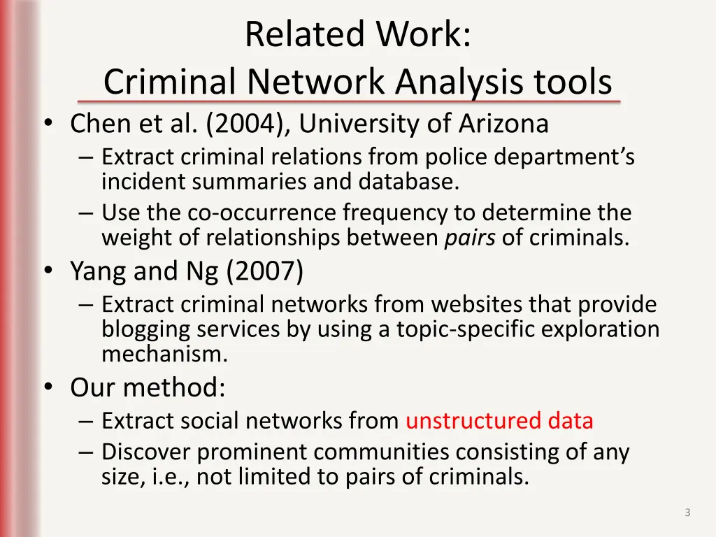 related work